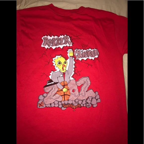 Vintage Old School Rock "rubber chicken" tee - Picture 4 of 5